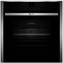 Neff B47CR32N0B Built In Single Oven in Stainless Steel